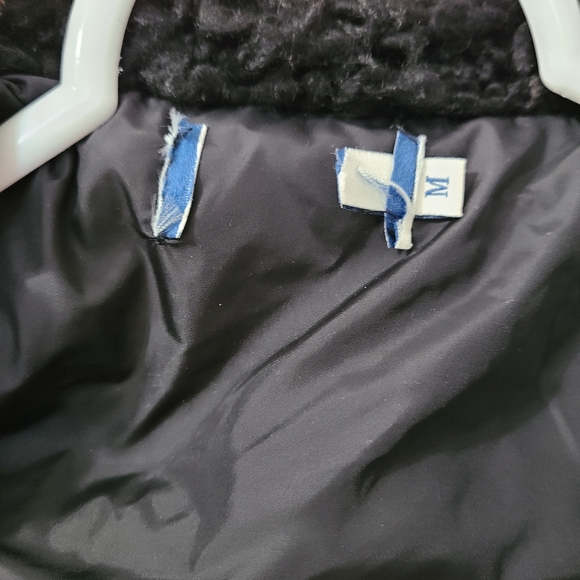 Moncler Maglia Cardigan Jacket black sherpa Full Zip - Picture 5 of 11